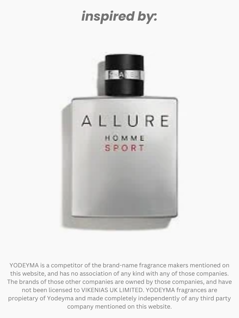 YODEYMA No 128 / METAL SPORT Aftershave