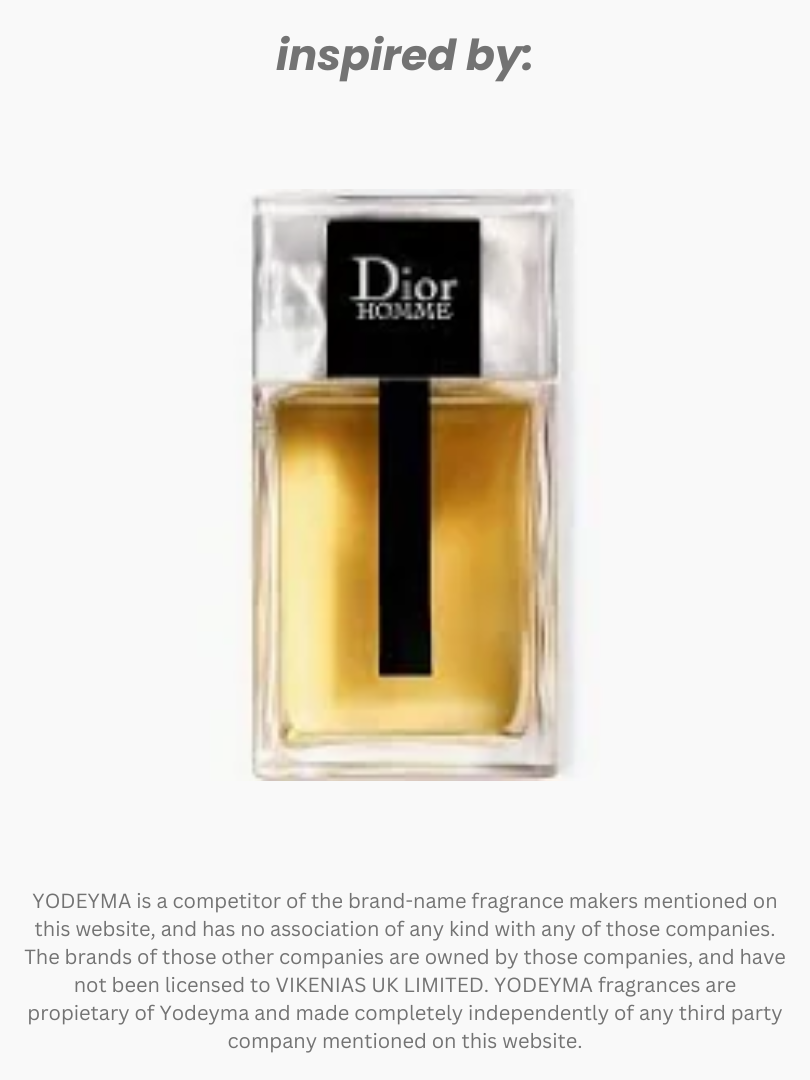 YODEYMA No 126 / ICE POUR HOMME Aftershave