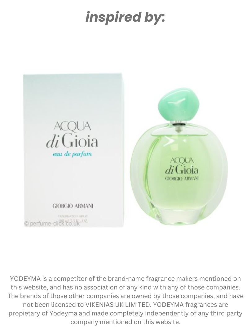 YODEYMA No 45 / PIOGGIA Perfume