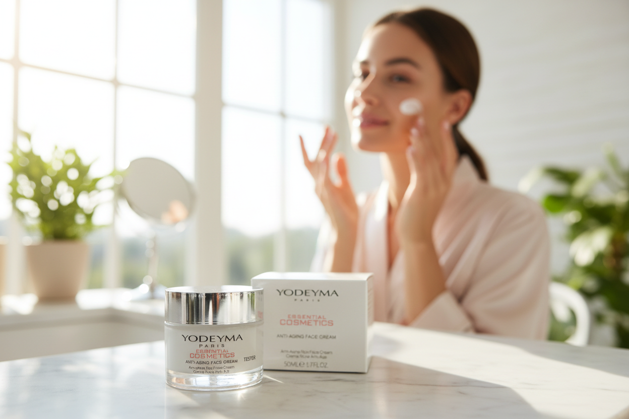 Anti-aging Face Cream prominent lifestyle image