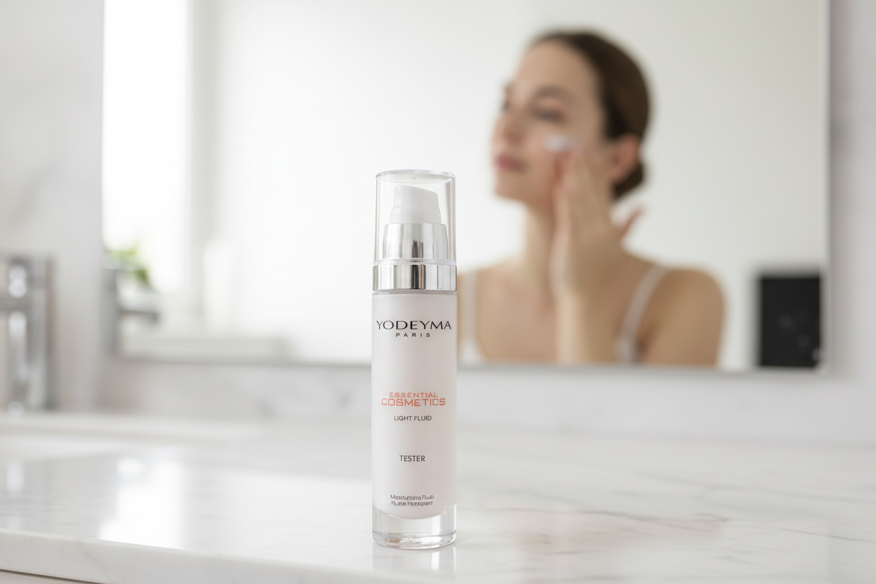 Light Moisturising Fluid prominent lifestyle image