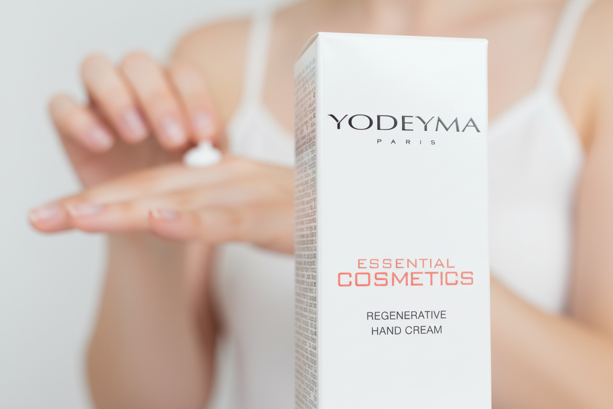 Regenerative Hand Cream very dominant lifestyle image